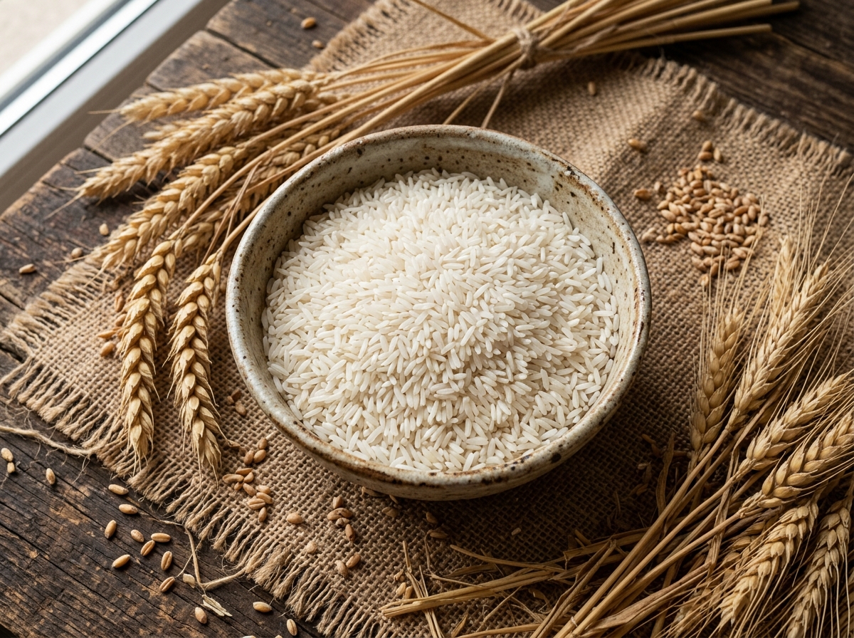 Rice & Grains